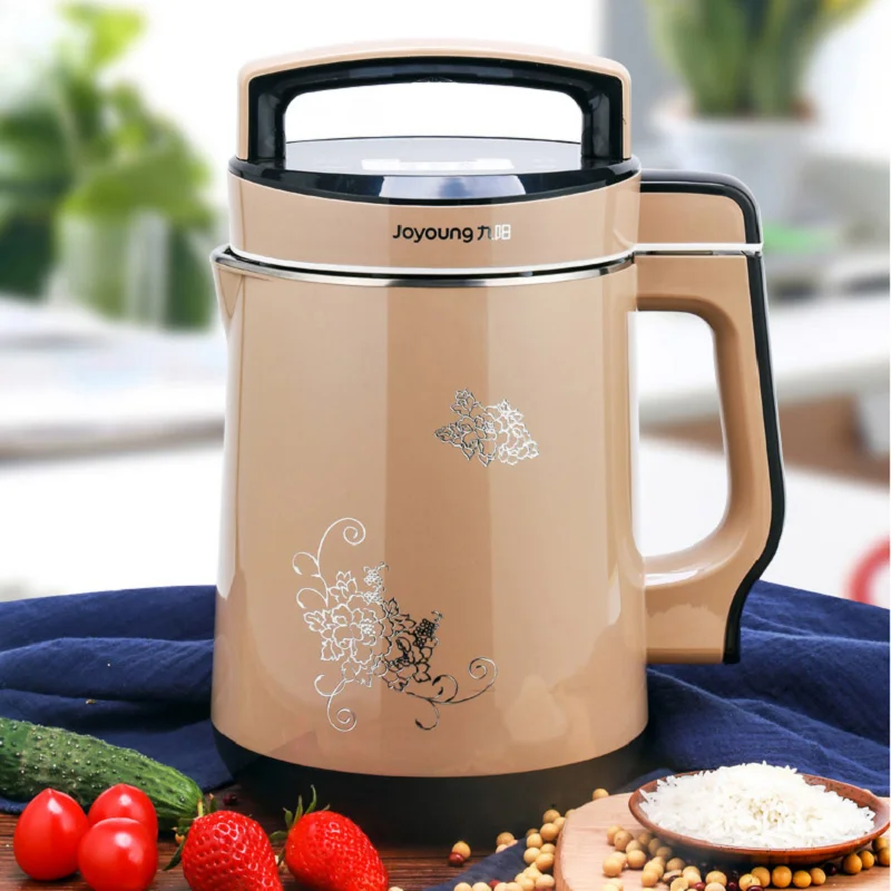 Joyoung Soymilk Machine Household Full-automatic Multi-function Wall-breaking Filter-free 1.6L DJ16R-H8 Juice Maker