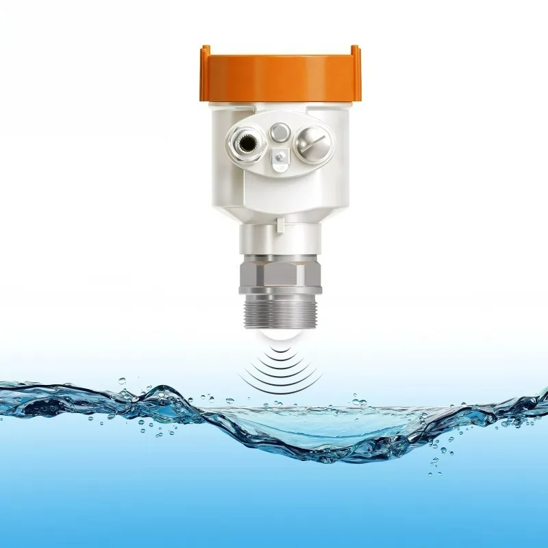 ME803A IP67 LCD Display High Pressure Small Beam Angle 80GHz Stainless Steel 4-20mA/HART/RS485 Fuel Level Level