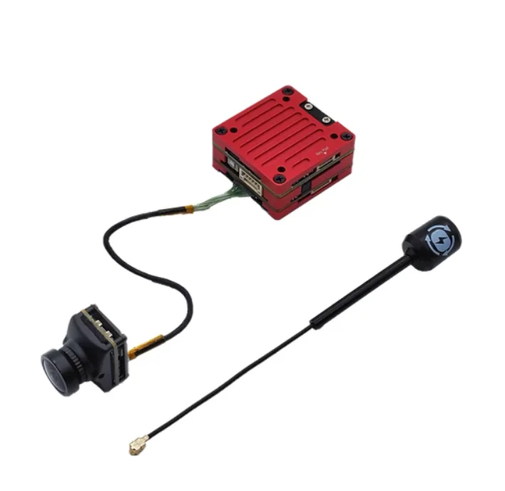 

HDZero Freestyle V2 VTX Kit 5.8GHz Digital Video Transmitter 3-5inch HD MSP UART Port Power Cable Camera RC FPV Racing
