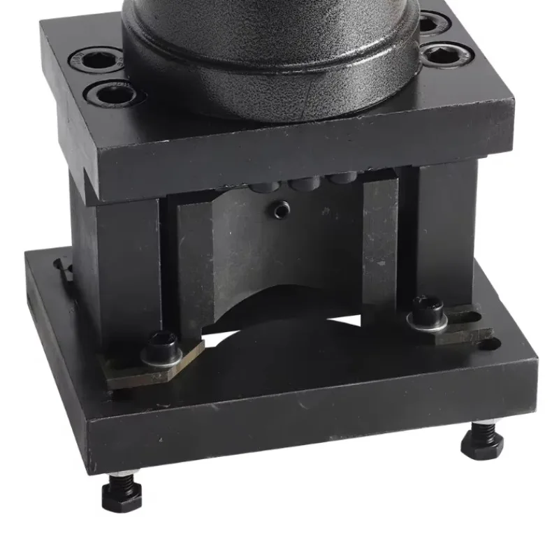 Picture 6: JP-60-4 Angle Steel ProcessingTool Cutter Circular Arc Chamfer Electric Angle Steel Processing Machine 4-in-1