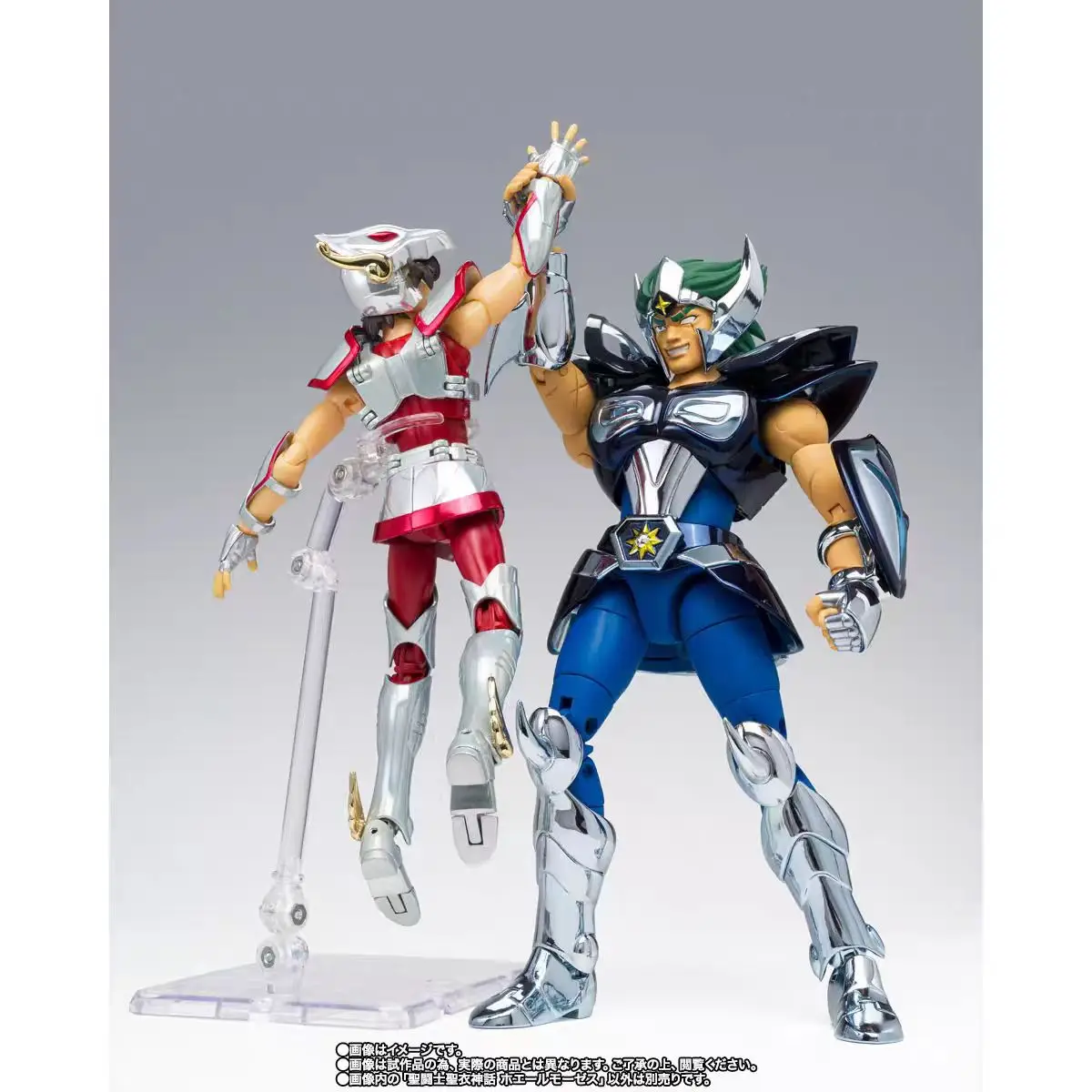 

Original Bandai Saint Figures Cloth Myth Ex Whale Moses in Stock PVC Action Figures Collection Model Toys Action Figure Toy