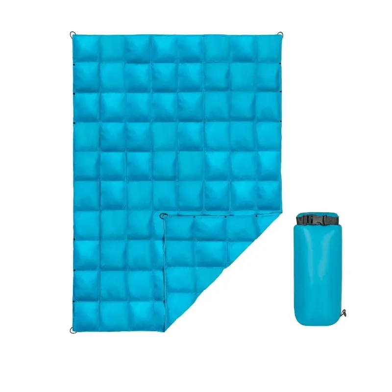 YTYINWater-Resistant Lightweight Warm Puffy Blanket For Cold Weather Down Camping Blanket Outdoor Camping Quilt