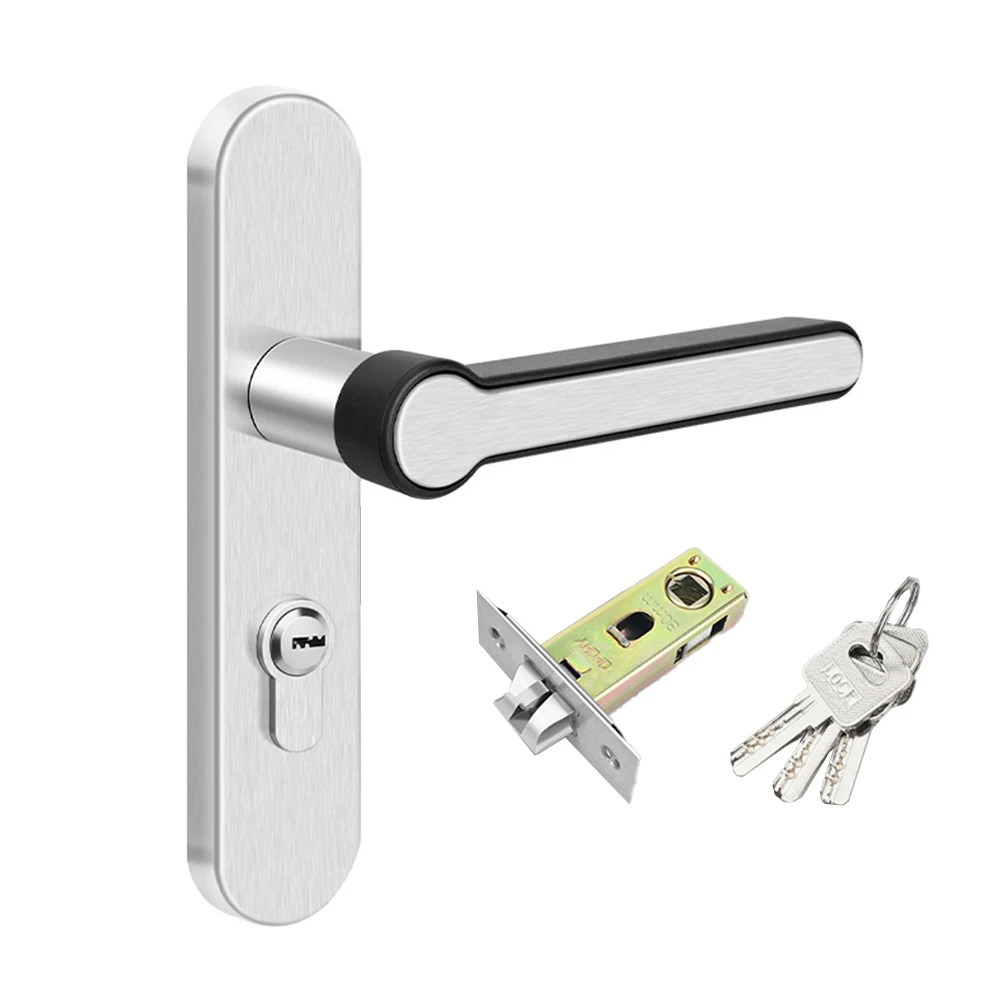 Adjustable Handle for Lock Bathroom Lock Home Security Enhanced Security Long-lasting Performance for versatile Use For Bathroom