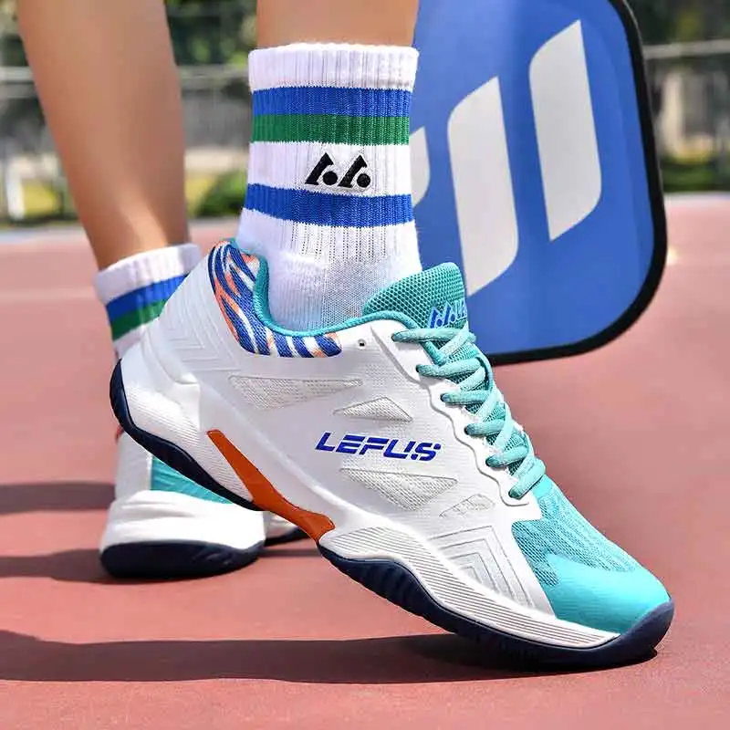 Fashion Men's Sneakers Breathable Soft Sole Shock Absorption Casual Shoes Comfortable Non-slip Outdoor Running Shoes