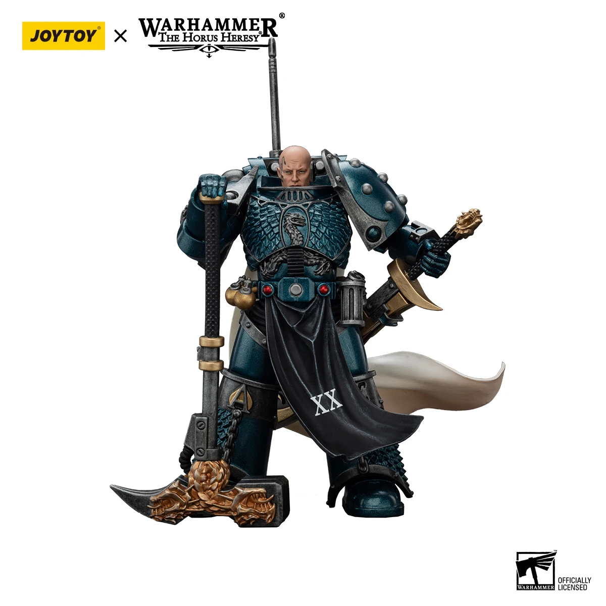 [IN-STOCK] JOYTOY Warhammer 30K 1/18 Action Figures Alpha Legion Harrowmaster Armillus Dynat Anime Military