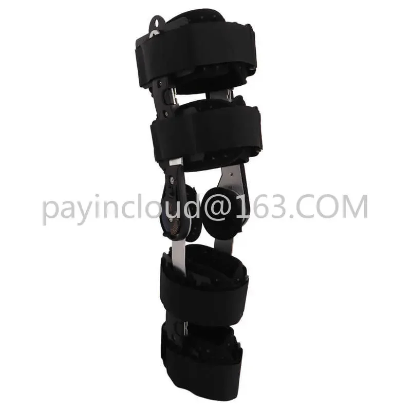 Knee Support Brace Size Adjust Sponge Lining Aluminum Alloy Patellar Tendon Strap for Sports Braces Supports