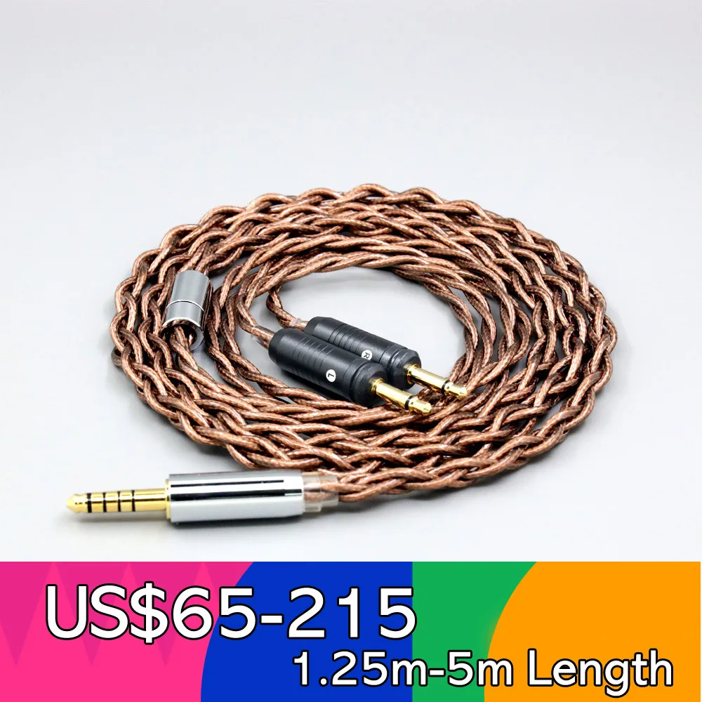 

99% 24k Gold 7n Pure Silver Graphene Shield Earphone Cable For Focal Clear Elear Elex Elegia Stellia Celestee Radiance LN008526