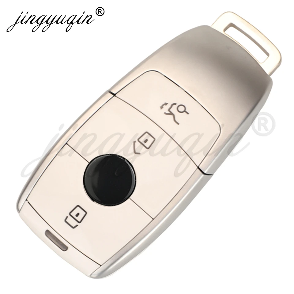 Jingyuqin Car Key Fob Case Housing Shell for Mercedes Benz