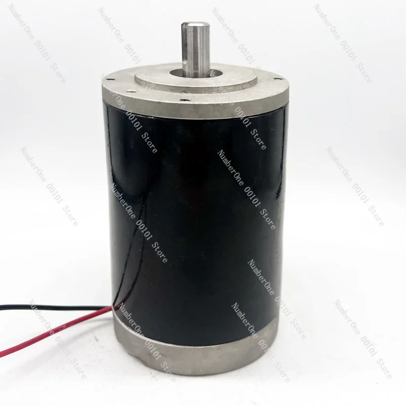 

High-power DC brushed outer diameter 92 pure copper motor High torque speed can be customized Cylinder motor 2000rpm