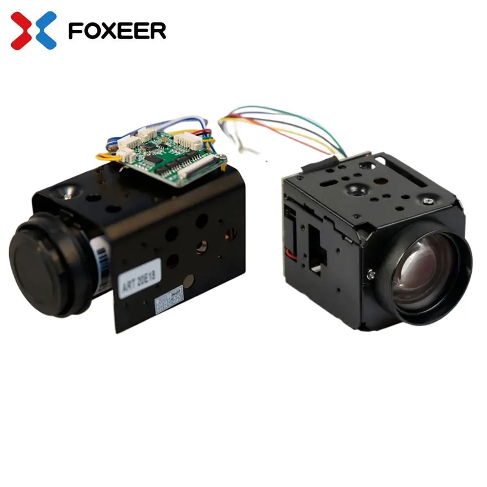 

Foxeer 30x Zoom / 10x Zoom 700TVL CMOS Camera PWM Controll AHD/CVI/CVBS for RC Multirotor Airplane Fixed-Wing DIY Parts