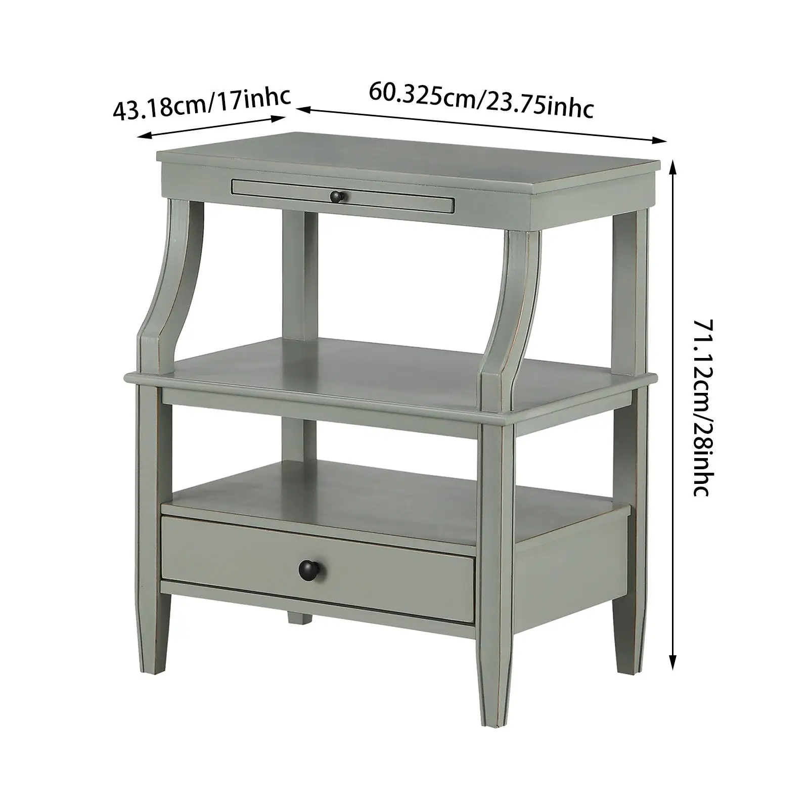 منضدة، حامل ليلي، طاولة جانبية للأريكة والأثاث، طاولة جانبية نهائية لجانب السرير