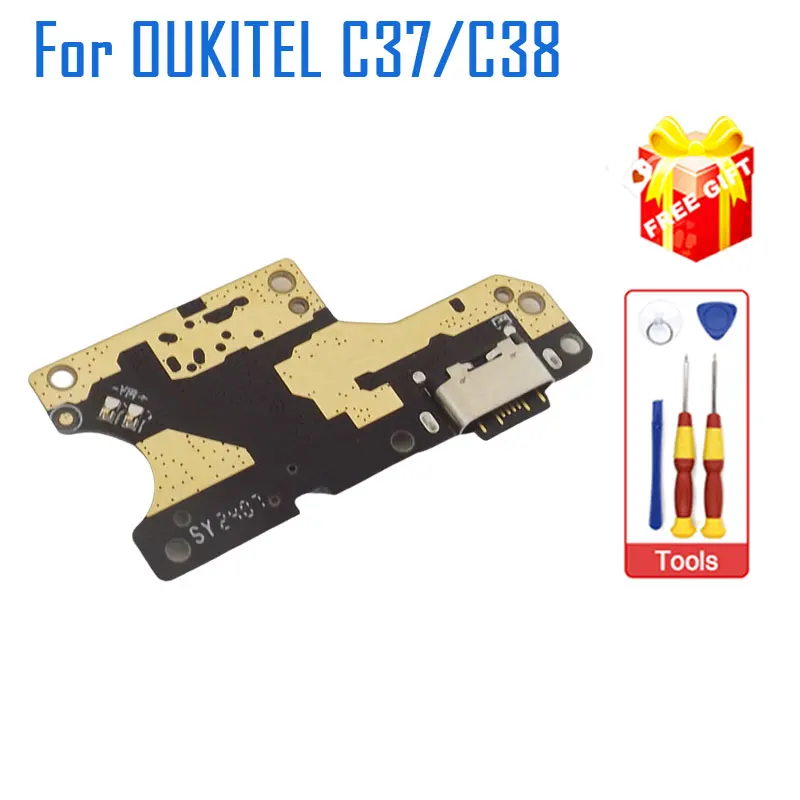 

Новинка, оригинальная USB-плата OUKITEL C37 C38, аксессуары для смартфона OUKITEL C38