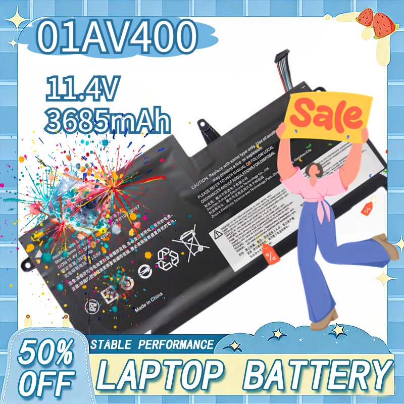 11.4V 42WH 01AV400 …