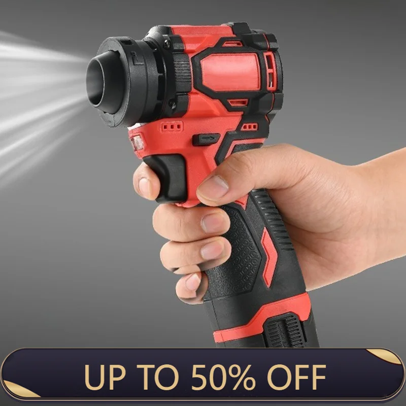 Adjustable Leaf Blowers Portable Strong Vacuum Cleaner Cordless Small Car Washing Blowing Machine Multifunctional Dust Blower