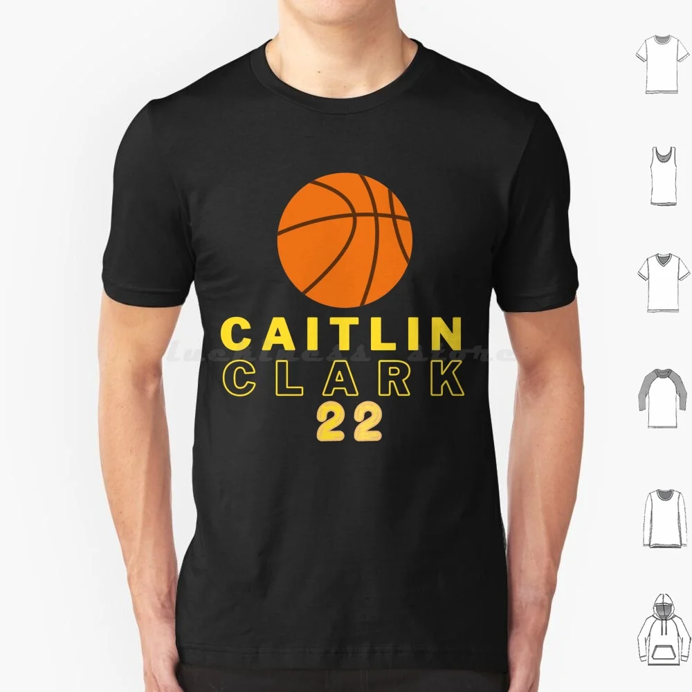 Caitlin Clark T Shirt Men Women Kids 6xl Caitlin Clark Basketball Iowa Caitlin Clark 22 Caitlin Clark Basketball Player Sports