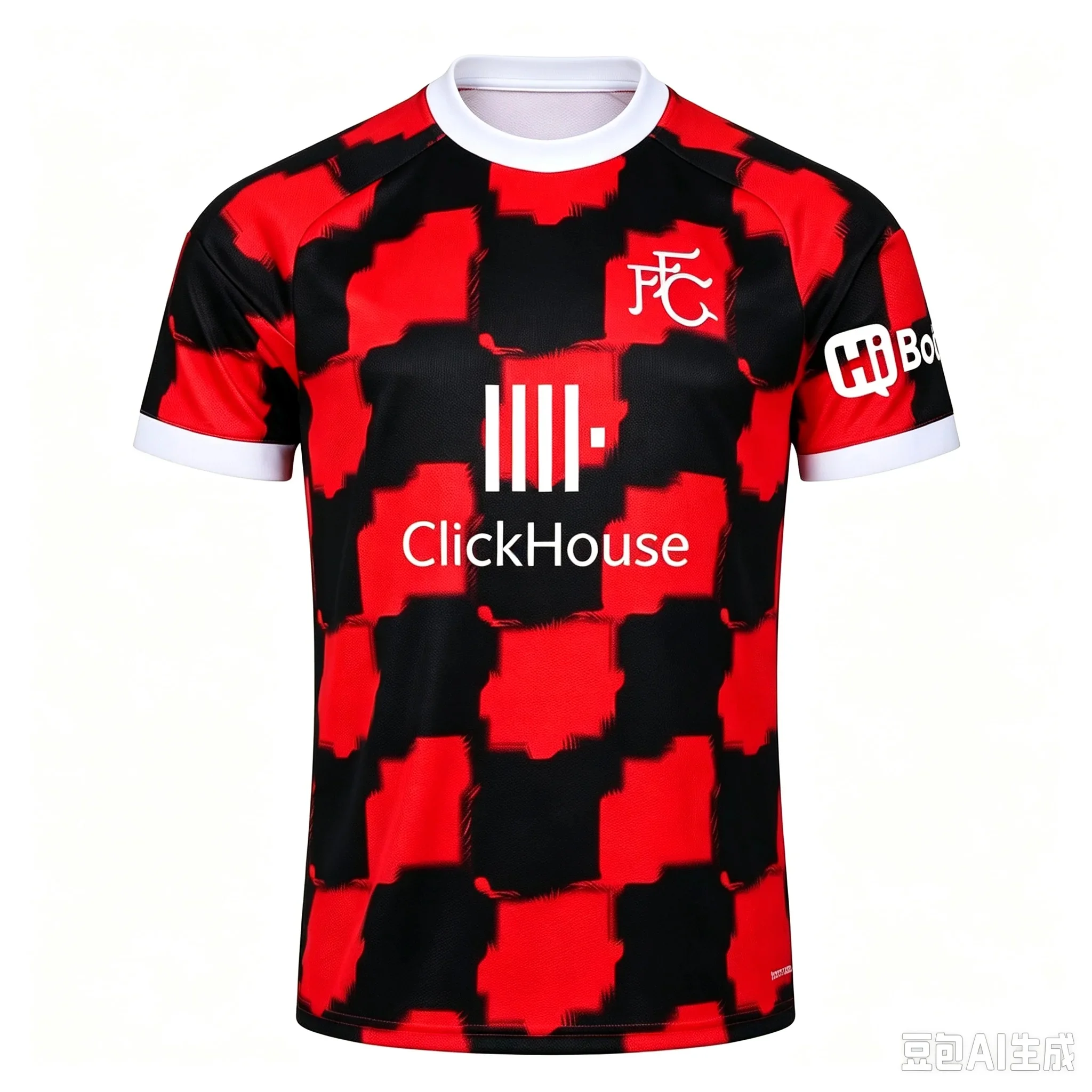 26-27 New Fulham Fan Concept Football Jersey 3D Printed Quick Drying Sports Men's Top Short Sleeved T-shirt