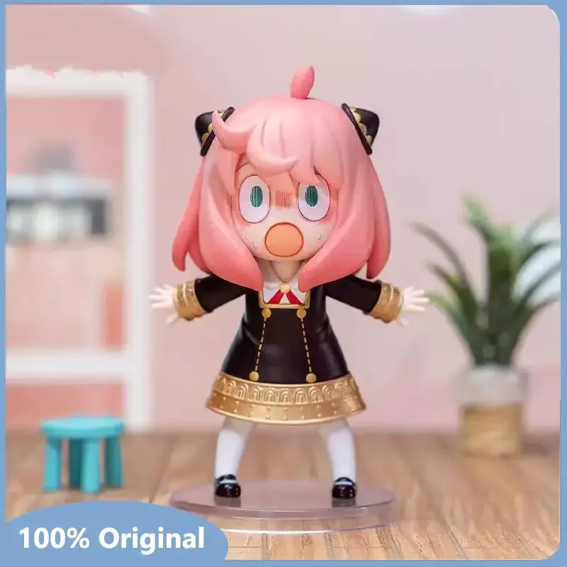 

Original Spy X Family Anya Series Blind Box Toys Cute Figures Doll Mystery Box Kawaii Model Surprise Bag for Girls Birthday Gift