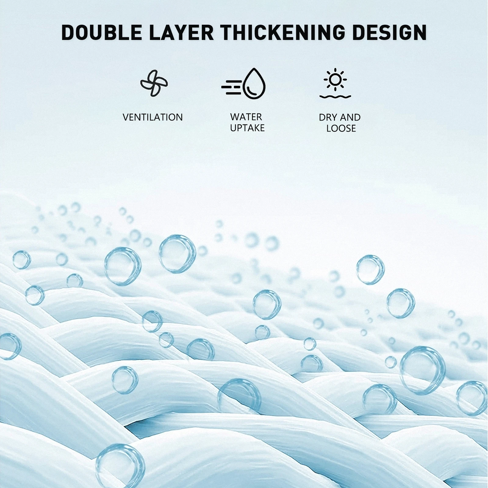

125 Pcs Tattoo Cleaning Pads High Absorbent Double Layer Mat Waterproof Disposable Table Pad for Shop Department