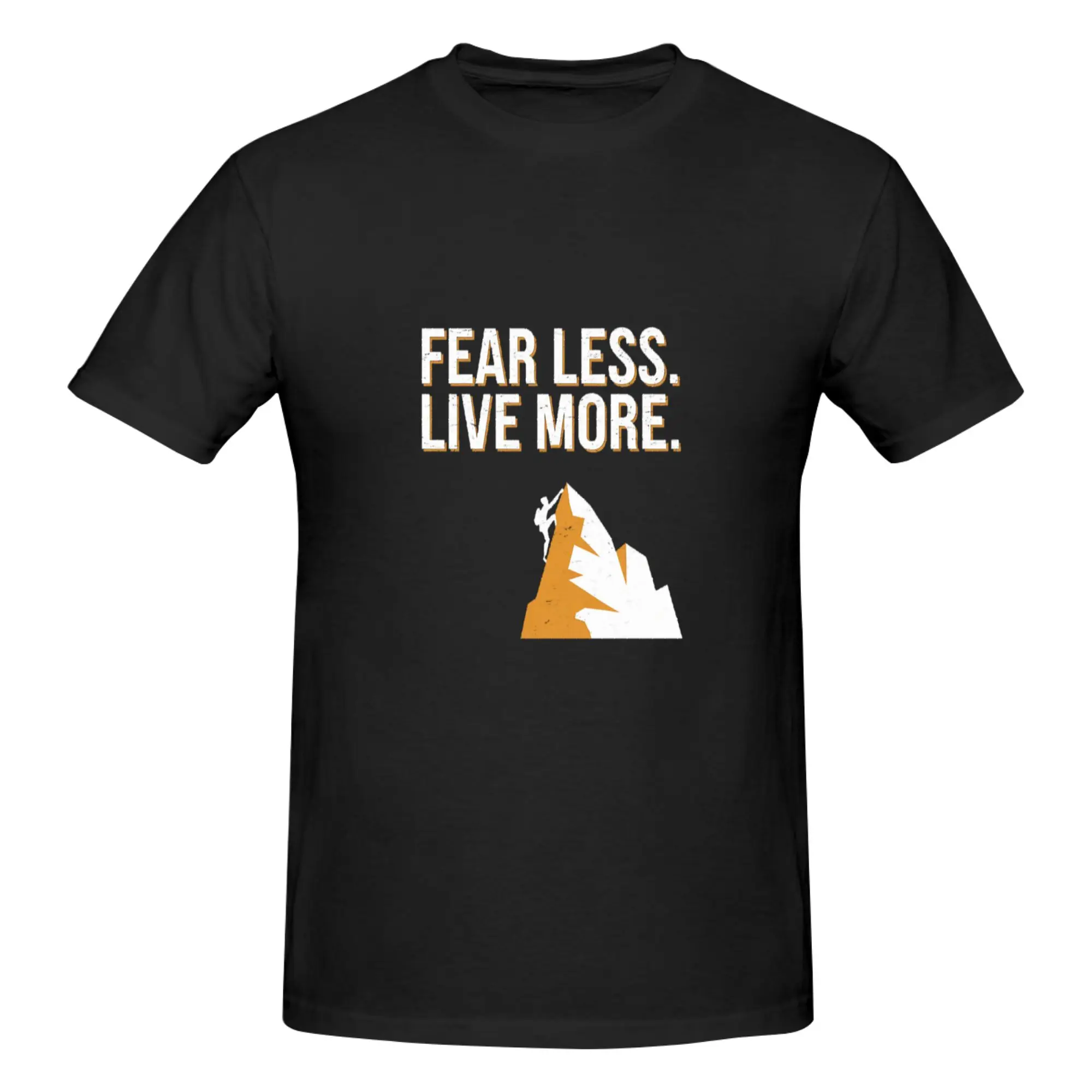 Funny Thrill Sports motivation Oversized Men's Printed T-Shirt Unisex T shirtMen Shirt