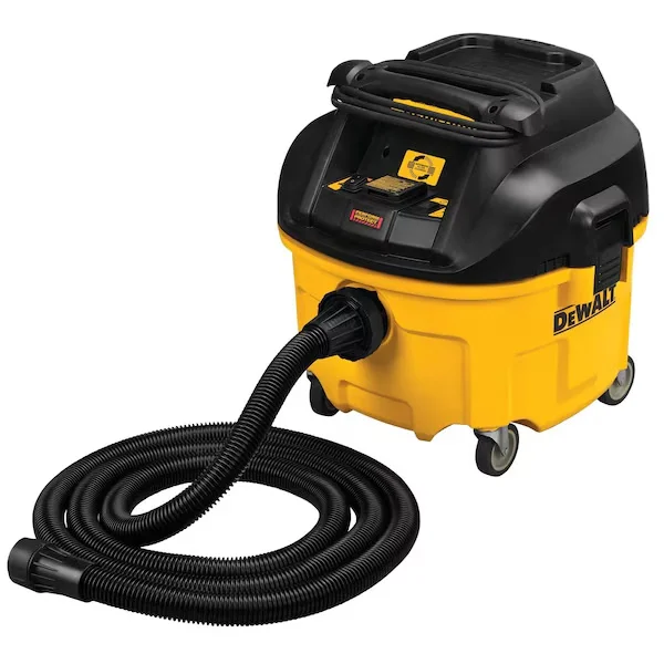 8 gal Dust Extractor, HEPA/RRP, Wet/Dry, 115 V AC, 1 1/4 in Hose Diameter