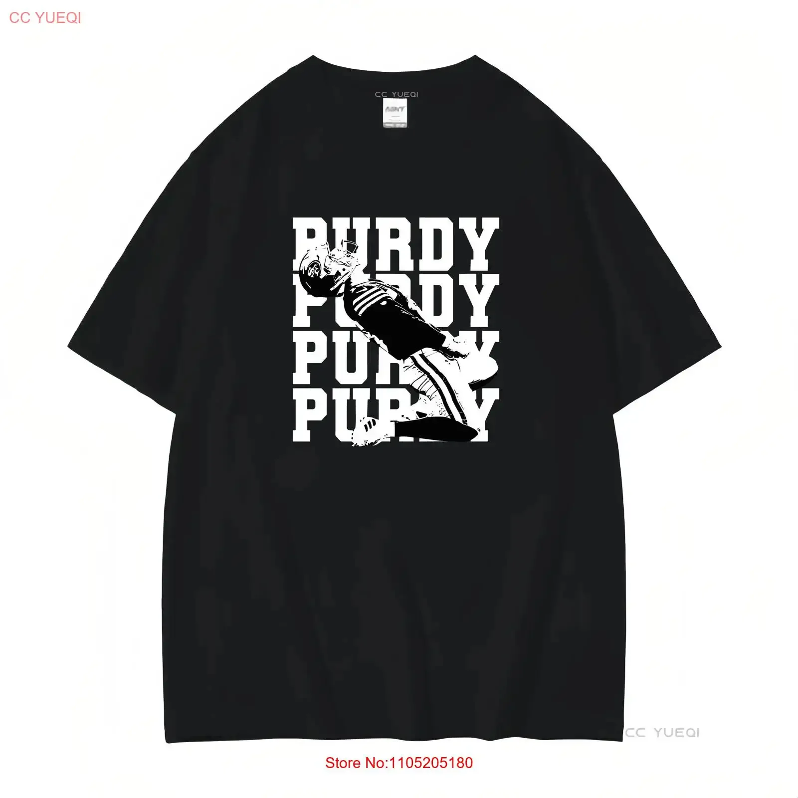 Big Cock Brock Purdy Chicken Bird San Francisco Sport Love T Shirt New vintage Washed Comfortable Stretched homme
