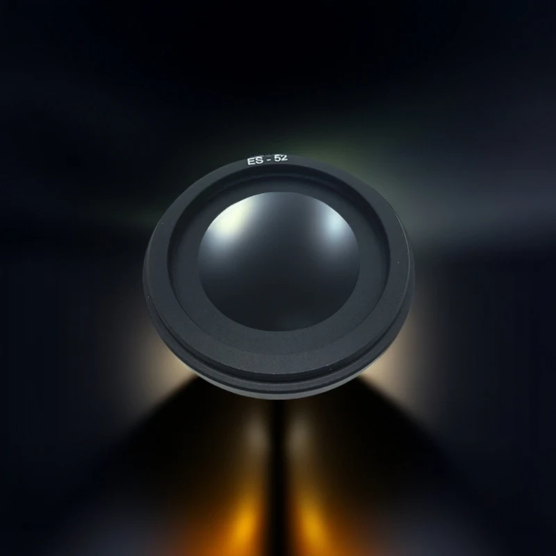Paraluce ES-52 per EF40mm f/2.8 100D per copriobiettivo UV 43mm Dropship in lega alluminio
