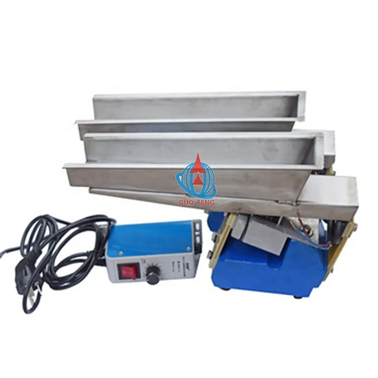 GZV2 Mini feeder,lab use Electromagnetic Automatic Vibrating Feeder,mini vibration feeder