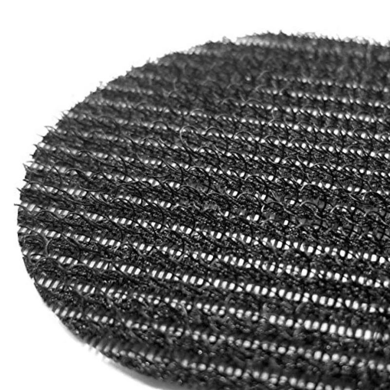 Must Have Barber Hair Grippers Customize Logo Hair Cutting Tools 60Pcs Short Pixue Cut Hair Velcro Wholesale Edge Holder