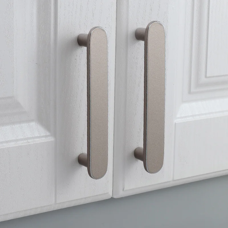 Modern Simple Cabinet Kitchen Cupboard Handles For Furniture Drawer Bedroom Wardrobe Small Knobs Black Closet Pulls And Pens