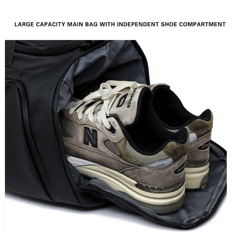 Custom logo Large Fitness Bag Dry Wet Shoes Swimming Yoga Gym Sport Handbag personality customization Travel Bag Basketball pack