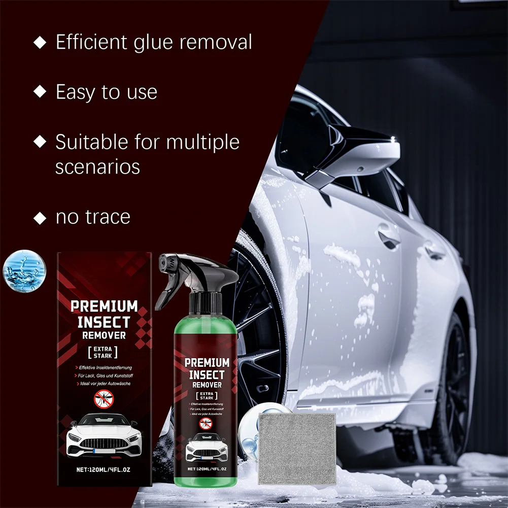 

120 ML Remover and Tar Remover Road Kill Remover for Cars Trucks Motorcycles & RVs