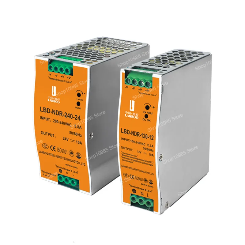 

Световая панель синей волны, светодиодный стабилизатор питания для мониторинга, 220 В до 12 В, 24 переменного тока в постоянный ток, импульсный источник питания