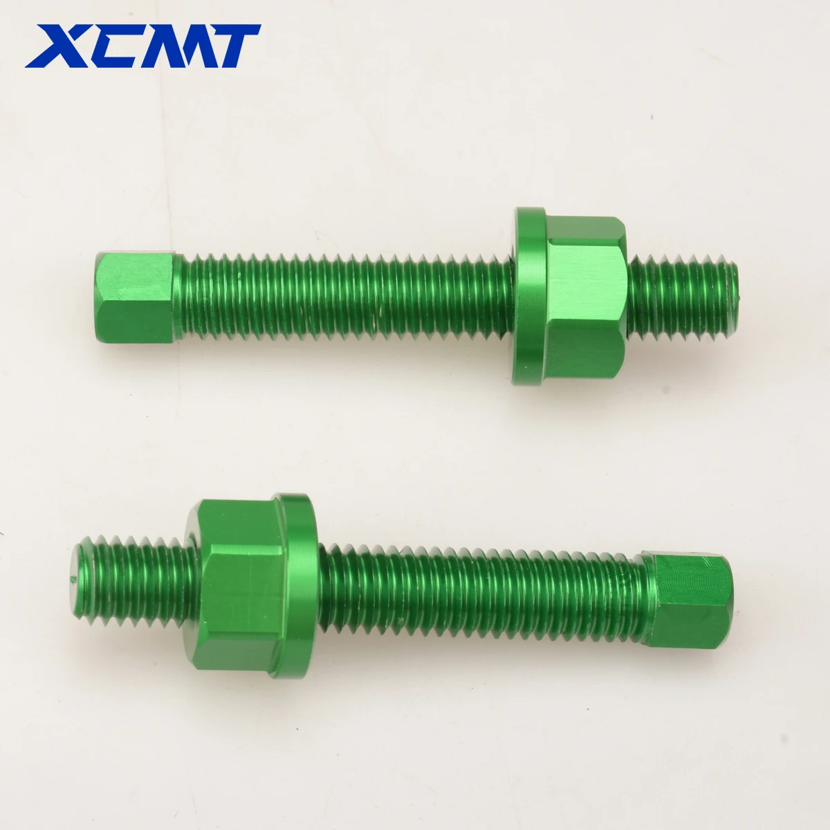 For KAWASAKI KX 85 100 125 250 250(2st) 250F X 450 450F X KLX 230 250 450R KL250 Motorcycle Rear Axle Blocks Chain Adjuster Bolt