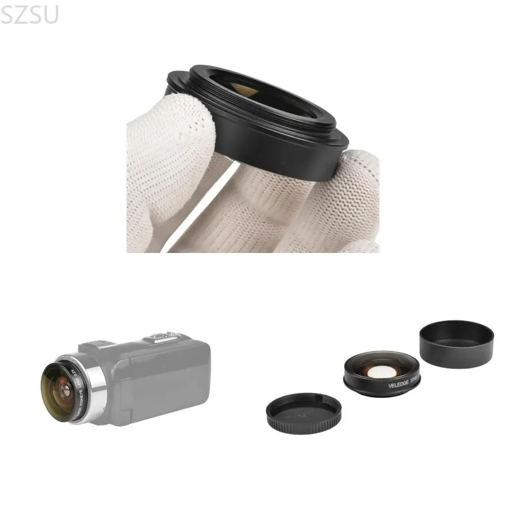 

SZSU Многофункциональный низкопрофильный фильтр 37 мм 0,2x с выдвижным ящиком для объектива «рыбий глаз» Professional