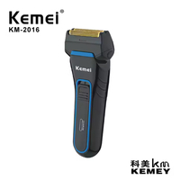 kemei Hair cutting machine Reciprocating electric shaver rechargeable bread trimmer waterproof men's shaver for men gift