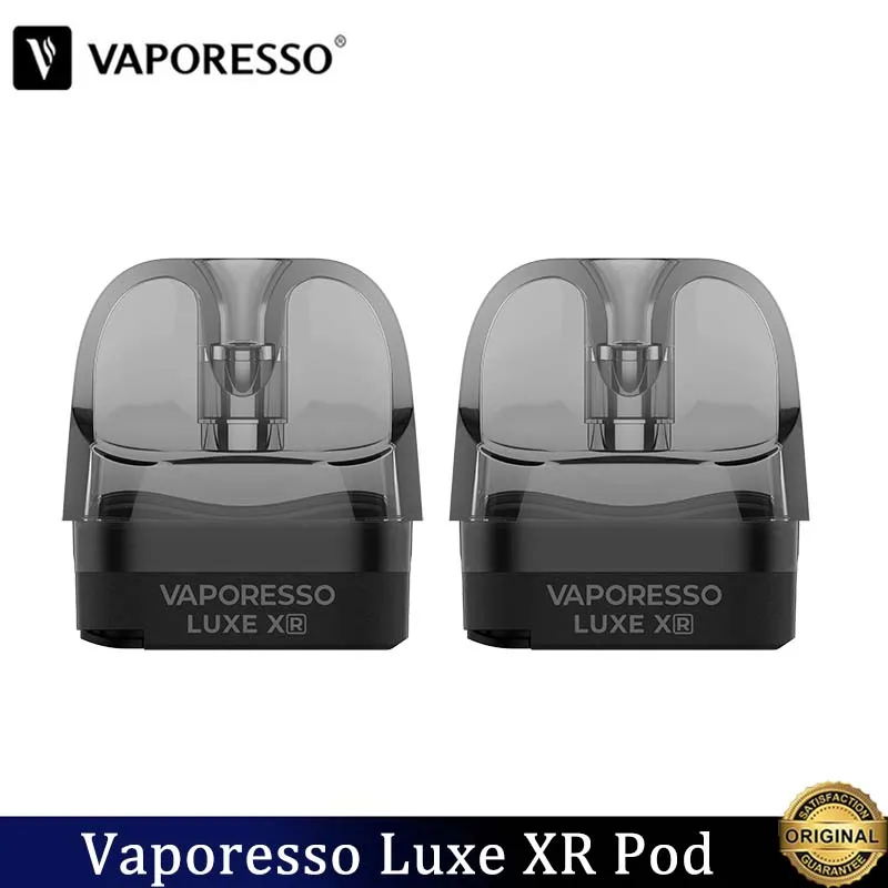 2/4/6pcs Original Vaporesso Cartridge Luxe XR Pod DTL/MTL 5ml Vape Fit GTX Coil For Electronic Cigarette Luxe XR Kit Vaporizer