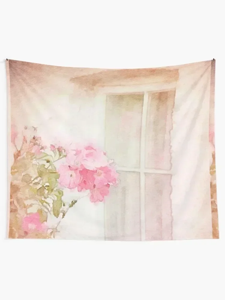 The Cottage Window Tapestry Home And Comfort Decor Wall Coverings Decor Home Korean Room Decor Tapestry