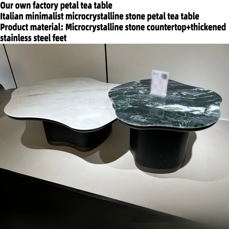 

Creative Designer Coffee Table Decor Modern Portable Hotel Luxury Side Table Sedentary Lounge Interior Furniture Living Room