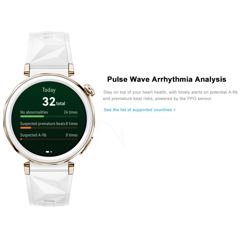 Original WATCH GT 5 Pro Smart Watch AMOLED Color Screen Sports Tracker Health Wristwatch Up To 2-Week Battery Life