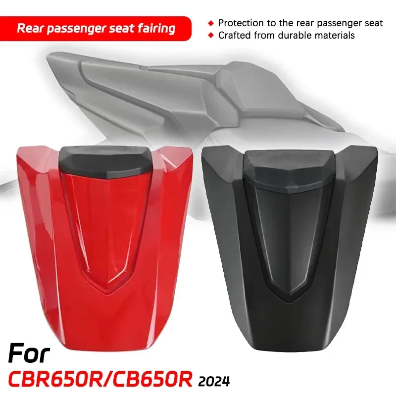 

Motorcycle Rear Passenger Seat Cover, for HONDA CB650R/CBR650R 2024