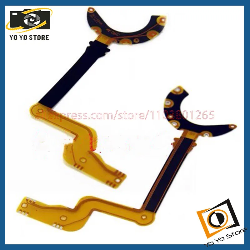 

New 5pcs for Canon A1300 A2300 A2400 A810 A1300 Shutter Cable Lens Aperture Flex Camera Parts