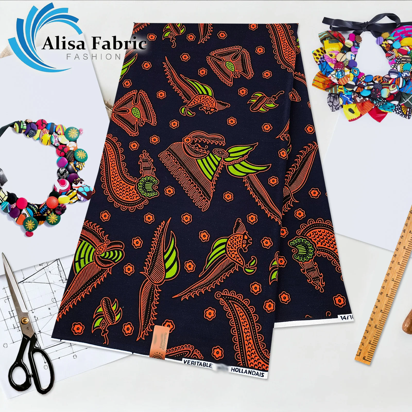 

2025 high quality nigerian fabric 100% cotton African fabric 6yards veritable guaranteed for wedding dresses