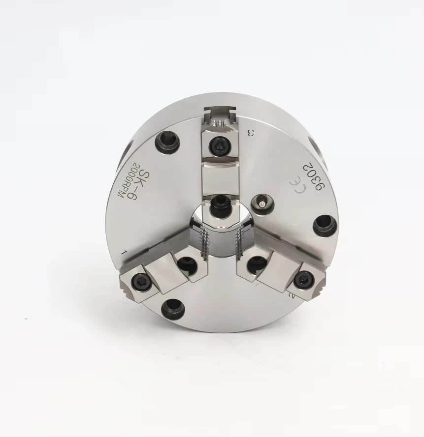 3-jaw 10-inch Powerful Manual Chuck Lathe Chuck
