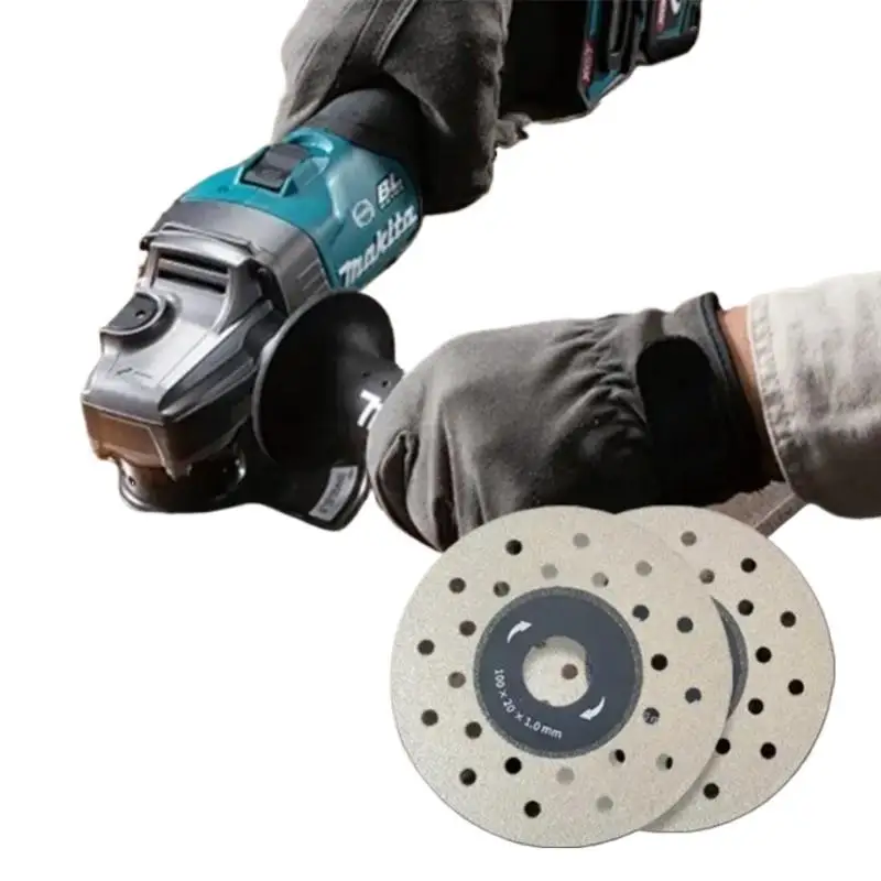 

1*100mm Cutting Grinding Discs With Smooth Cut Surface And Strong Durability Perfect For Metal Working Home DIY Repair Projects