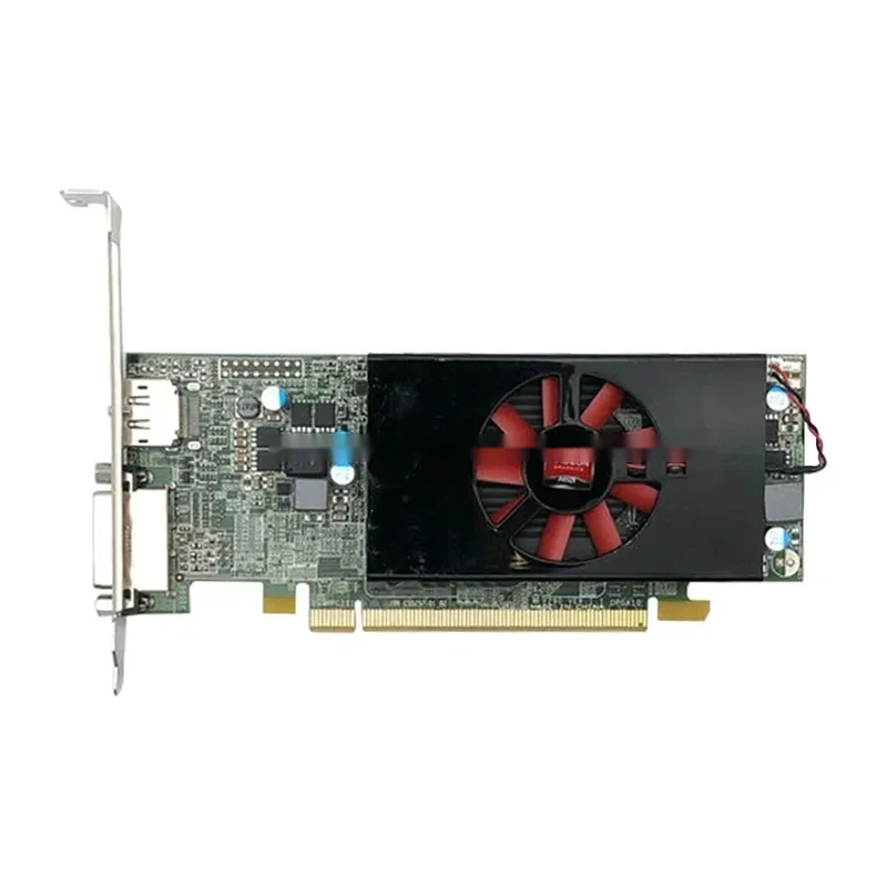 

Оригинальная HD8570 1 ГБ настольного компьютера, независимая видеокарта, домашняя яркая офисная 2K ножевая карта, графическая вычислительная карта DVI DP