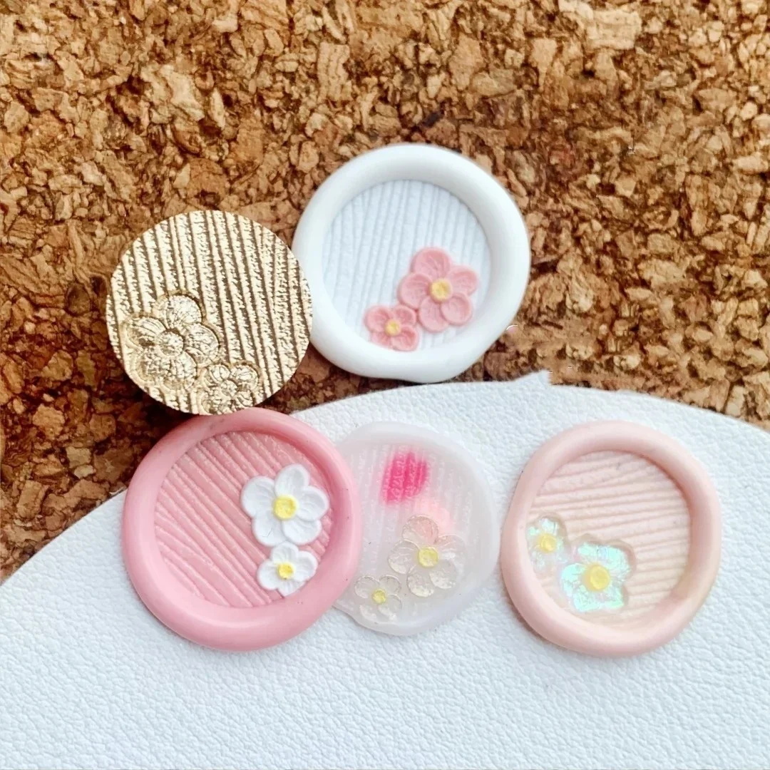 15 mm Mini-Stempel mit Lackzegel, schalenförmiger Essstäbchenhalter, Tierserie, niedliches Relief-Stempelspielzeug mit Kupferkopf