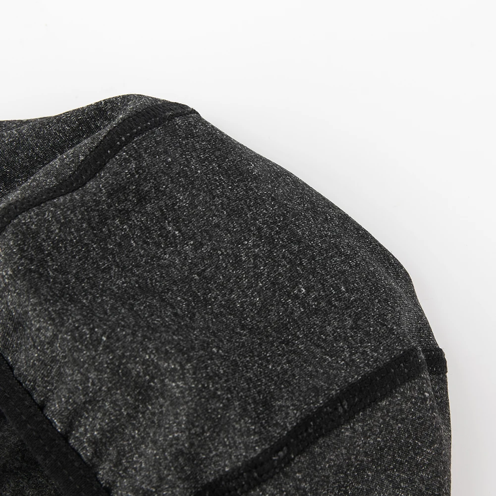 Gorro térmico de poliéster para invierno, con protección para el cuello y la cara, orificio para gafas, transpirable, cubre la cara por completo, ideal para escalar, pescar y patinar.