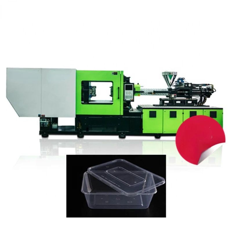 Plastic Food Container Injection Molding Machine for Automatic Plastic Making Injection Molding Machine