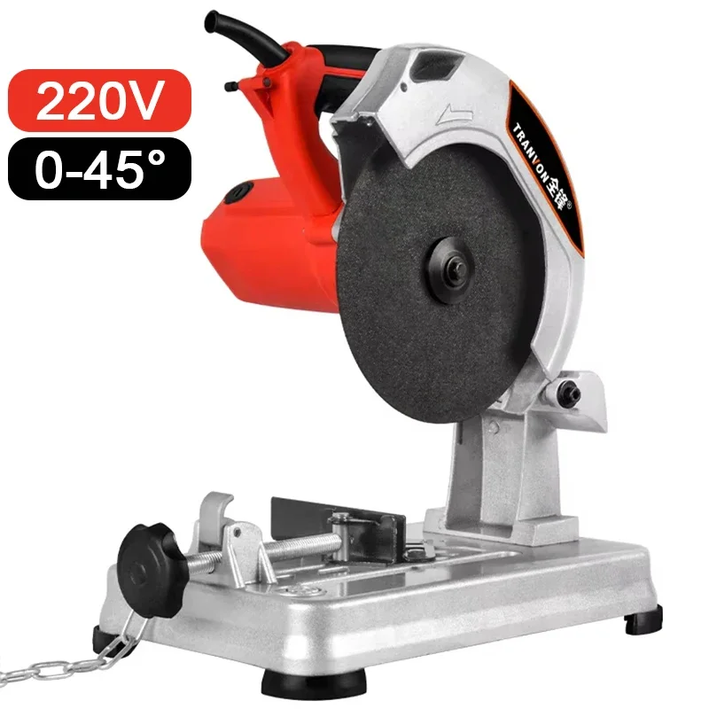 

220V 0-45 Degrees Mini Table Saw Mini Profile Cutting Machine Electric Saw Table Cutter for Cutting Metal Wood Plastic