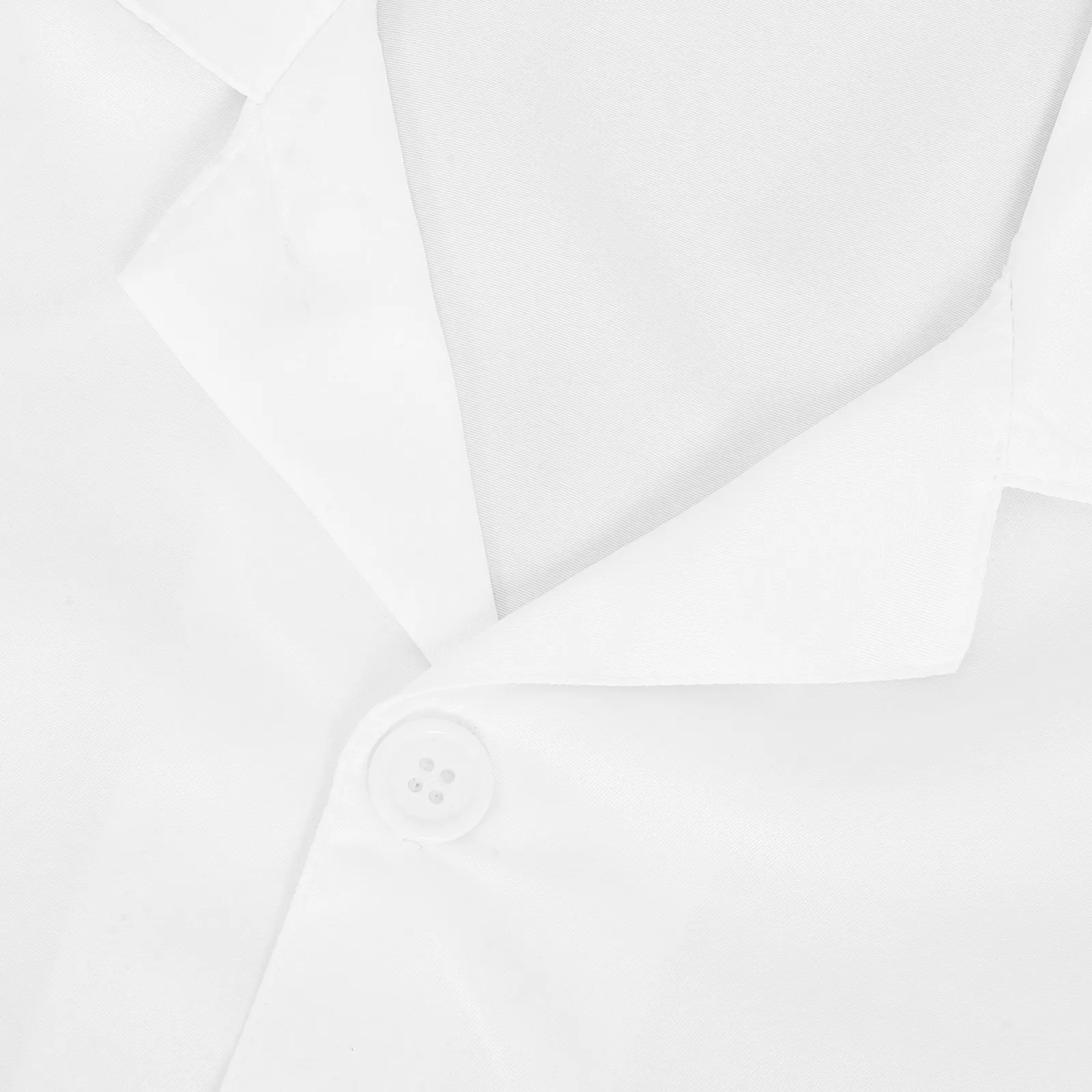 معطف المختبر الأبيض طويل الأكمام زي الطبيب تجربة اللباس زي اللعب المدرسي